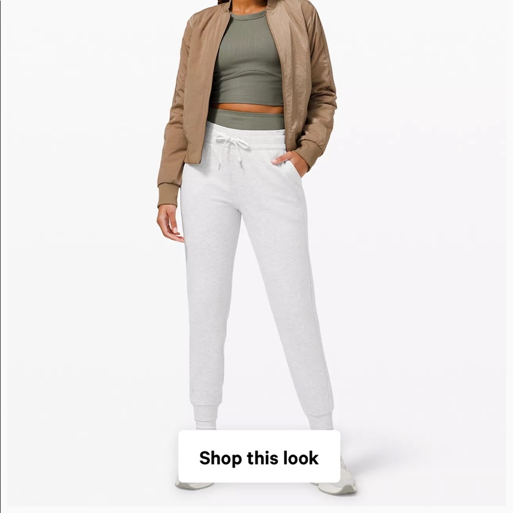 NWT Lululemon Scuba High-Rise Jogger